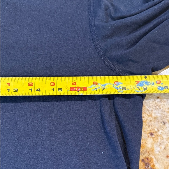 Nike Men's Short Sleeve Dark Blue Tee size Med - Picture 2 of 4